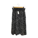 ショッピングCHANEL CHANEL◆ロングスカート/34/ツイード/BLK/P62019V47480