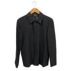 ショッピングGARCONS tricot COMME des GARCONS◆ジャケット/--/ウール/BLK/TJ-040090