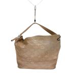 LOUIS VUITTON◆モノグラムシマーハロハンドバッグ/--/BEG/m95820