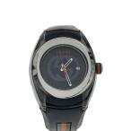 GUCCI◆クォーツ腕時計/アナログ/ラ�