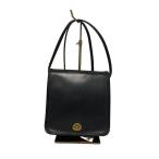 ショッピングコーチ バッグ COACH◆ターンロック/オールドコーチショルダーバッグ/レザー/BLK/9620