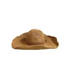 Helen Kaminski◆ストローハット/--/BEG/無地/レディース