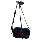 COACH◆シグネチャー/ハートショルダーバッグ/--/NVY/総柄/f25950