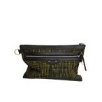 BALENCIAGA◆クラッチバッグ/--/BLK/総柄/273022//
