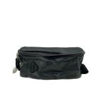 MASTERPIECE* сумка-пояс / кожа /BLK