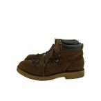 Paraboot◆エンジニアブーツ/UK7.5/BRW/スウェード/5754
