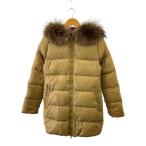 ショッピングduvetica DUVETICA◆ダウンジャケット/40/ナイロン/KHK/D.037.00