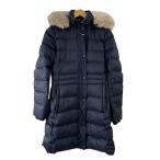 TOMMY HILFIGER◆ロングダウンジャケット/S/ポリエステル/NVY/ww28611