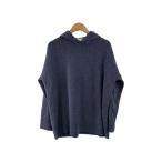 ショッピングカシミア COS◆パーカー/L/カシミア/NVY
