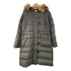 ショッピングmoncler MONCLER◆ジャケット/1/ポリエステル/BRW/無地/Z7H01135
