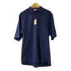 MARNI◆ポロシャツ/44/コットン/NVY/POMU0037X0 UTC323//