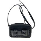 ショッピングmelissa melissa◆UNDER COVER/RAZOR BOW BAG/ショルダーバッグ/--/BLK