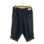 JUNYA WATANABE COMME des GARCONS◆サルエルパンツ/S/コットン/BLK/JS-P035//