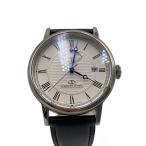 ショッピング自動巻き Orient Star◆ELEGANT CLASSIC/自動巻腕時計/アナログ/レザー/BLK/EL09-CO-B CA//