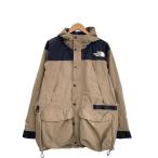 ショッピングゴアテックス THE NORTH FACE◆CR Storage Jacket/L/ゴアテックス/BEG/無地/NPM62210