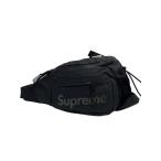 Supreme*21SS/ сумка-пояс / нейлон /BLK
