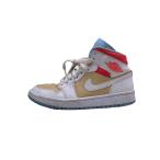 NIKE◆AIR JORDAN 1 MID SE_エ