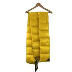 MONCLER◆マフラー/ナイロン/YLW/無地/メンズ/J209P3C00003 68950//