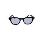 EYEVAN◆Webb Sq PBK/47□22 145/メガネ/ウェリントン/BLK/メンズ