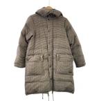 ARMEN◆ダウンジャケット/--/ウール/BRW