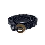BOTTEGA VENETA* ремень / кожа /BLK/ женский 