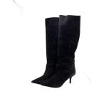 ショッピングYeezy YEEZY◆Season7/Suede Boots/ブーツ/37.5/GRY/スウェード//