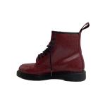 Dr.Martens◆パイソン柄/ブーツ/UK10/BRD/
