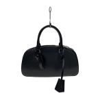 LOUIS VUITTON◆ジャスミン_エピ_BLK/レザー/BLK