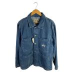 ショッピングstussy STUSSY◆カバーオール/M/デニム/BLU/115570//