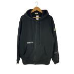 ショッピングmoncler MONCLER◆パーカー/M/コットン/BLK/H209U8G00006