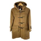 BURBERRYS* полупальто "даффл коут" /--/ шерсть /BEG