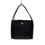 ショッピングPRADA PRADA◆ハンドバッグ/ナイロン/BLK/B6242