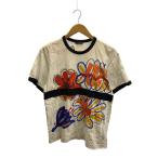 COMME des GARCONS HOMME PLUS◆Tシャツ/--/コットン/WHT