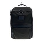 TUMI◆リュック/ポリエステル/BLK/26035