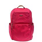 TUMI◆リュック/ナイロン/PNK/無地