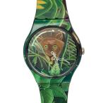 SWATCH◆クォーツ腕時計/アナログ/--/G