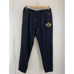 Dior HOMME◆ボトム/48/BLK923C127A4422/ウール/BLK/19SS/KAWS/Bee