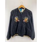 TAILOR 東洋◆リバーシブルスカジャン/L/ポリエステル/BLK/TT10930