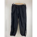 Supreme◆Warm up pant/ボトム/S/ナイロン/BLK