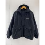 X-LARGE◆XLARGE×NAUTICA SAILING JACKETジャケット/M/ナイロン/BLK/25AW