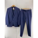 UNITED ARROWS green label relaxing* костюм /REDA фирма ткань использование / выставить /44/ хлопок /NVY/ полоса 