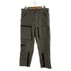 ショッピングsupreme Supreme◆23SS/GINGHAM FLIGHT PANT/34/コットン/WHT/ギンガムCK