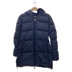 ショッピングduvetica DUVETICA◆ARWENロングダウンジャケット/40/ナイロン/NVY/D.4050N00.U/1162-RLK
