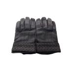 BOTTEGA VENETA* перчатки / кожа /BRW/ одноцветный / мужской //