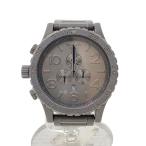 ショッピングnixon NIXON◆クォーツ腕時計/アナログ/ステンレス/SLV/SLV/SS/THE51-30CHRONO