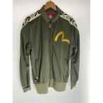 ショッピングEVISU EVISU◆ジャージ/38/ポリエステル/KHK/無地/YAMANE