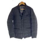 HERNO◆ラミナーゴアテックスインフィニアム/Laminar/48/ナイロン/BLK/PI108UL-11106-9300