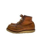 ショッピングWING RED WING◆レースアップブーツ/--/ORN/レザー//