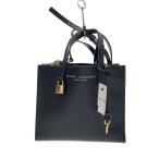 ショッピングmarc MARC JACOBS◆ショルダーバッグ/レザー/BLK/無地/M0015685