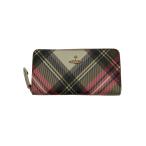 ショッピングVivienne Vivienne Westwood◆長財布/レザー/マルチカラー/チェック/レディース//